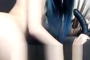 fantastic dirty shemale Jerks And Toyed Her butt