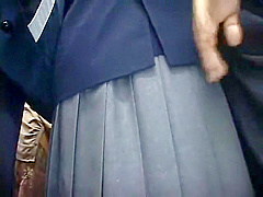 follow the girl from train to her home 1