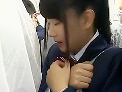 follow the girl from train to her home 1