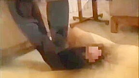 foot job