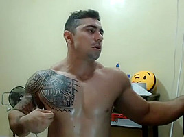 fuzzy bodybuilder
