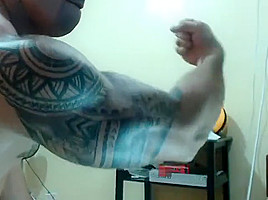 fuzzy bodybuilder