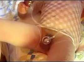 girl huge tits mature pumping vaccum anal dildo Step mom busty 38