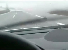 girl pee in car