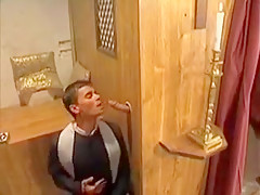 gloryhole confessional