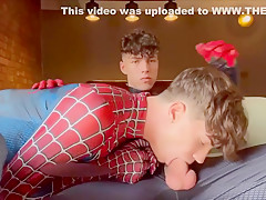 [hbw Sex Date - Spider Man