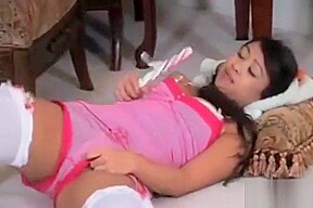 horny asian wants to fuck santa