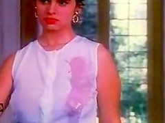 hot retro - wet blouse