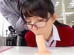 japanese deepthroat office edit