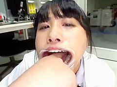 japanese deepthroat office edit