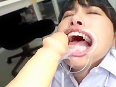 japanese deepthroat office edit
