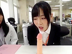 japanese deepthroat office edit