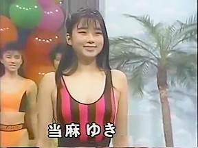 japanese girls bikini show in tv
