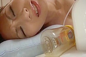 japanese wife Breast Milk masturbation