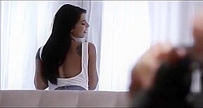 junior Gina ruined by big black cock