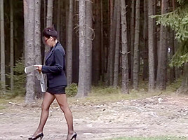 lost in the woods