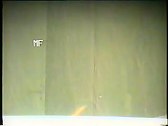 mature neighbor raising her arms