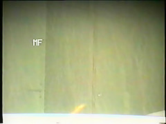 mature neighbor raising her arms