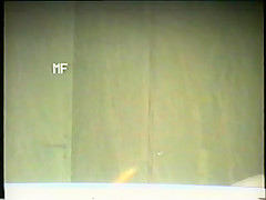 mature neighbor raising her arms