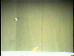 mature neighbor raising her arms