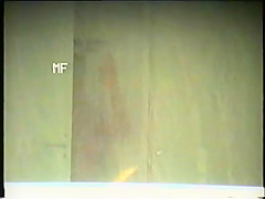 mature neighbor raising her arms