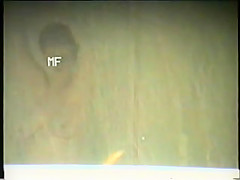 mature neighbor raising her arms