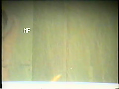 mature neighbor raising her arms