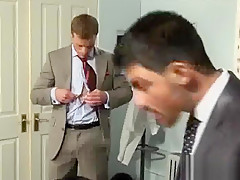 men at play
