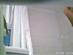 milf big boobs in bathroom 2