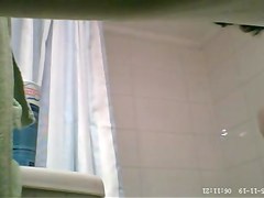 milf big boobs in bathroom 2