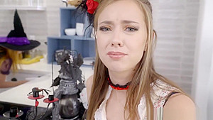 momsteachsex - big dick trick or treat for step-mom and step sis s11:e7