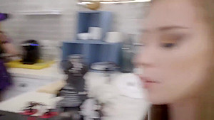 momsteachsex - big dick trick or treat for step-mom and step sis s11:e7