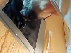 monster cumshot in my private gloryhole