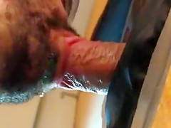 monster cumshot in my private gloryhole