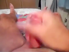 monster load of thick cum