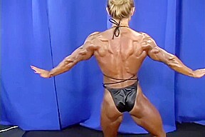 muscular woman