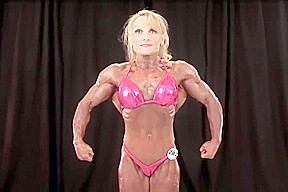muscular woman