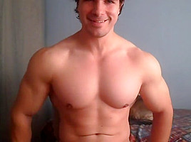 my big cum and my muscles