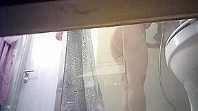my chubby Step mom with her round ass