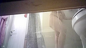 my chubby Step mom with her round ass