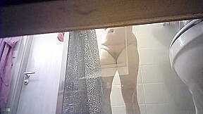 my chubby Step mom with her round ass