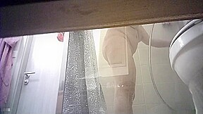 my chubby Step mom with her round ass