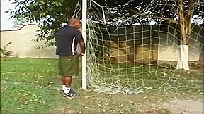 naughty shemale pounded outdoors