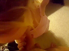 new but having fun!! blonde pussy play plus bonuses