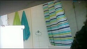 not Step sister 19 years bathroom