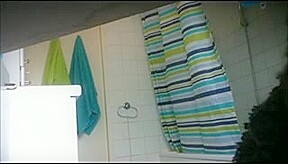 not Step sister 19 years bathroom