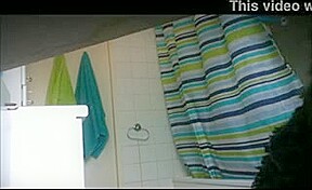 not Step sister 19 years bathroom