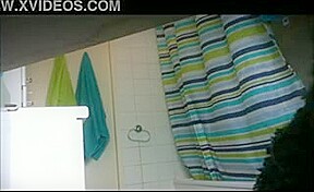 not Step sister 19 years bathroom