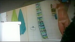 not Step sister 19 years bathroom