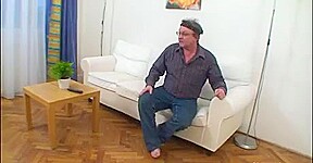 old man girl - Find my dick girl if you can